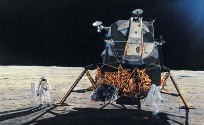 Apollo 11 50th Anniversary Gift Set 1/72 by Airfix