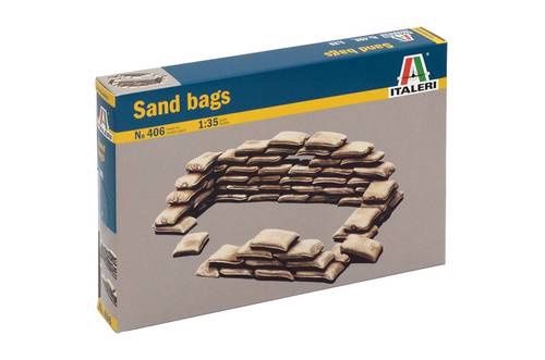 Sandbags 1/35 by Italeri