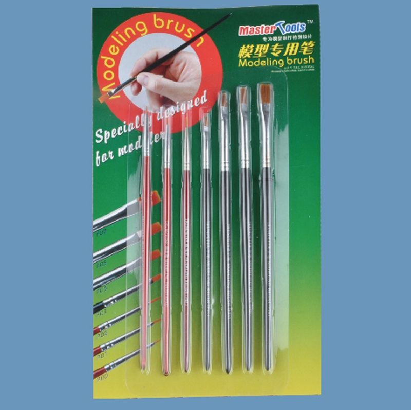 Master Tools Modeling Brush (7pcs set) #9900