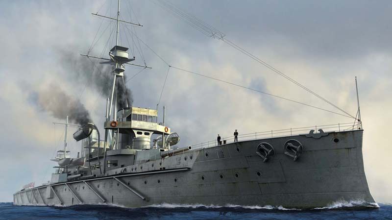 1/700 HMS Dreadnought 1907