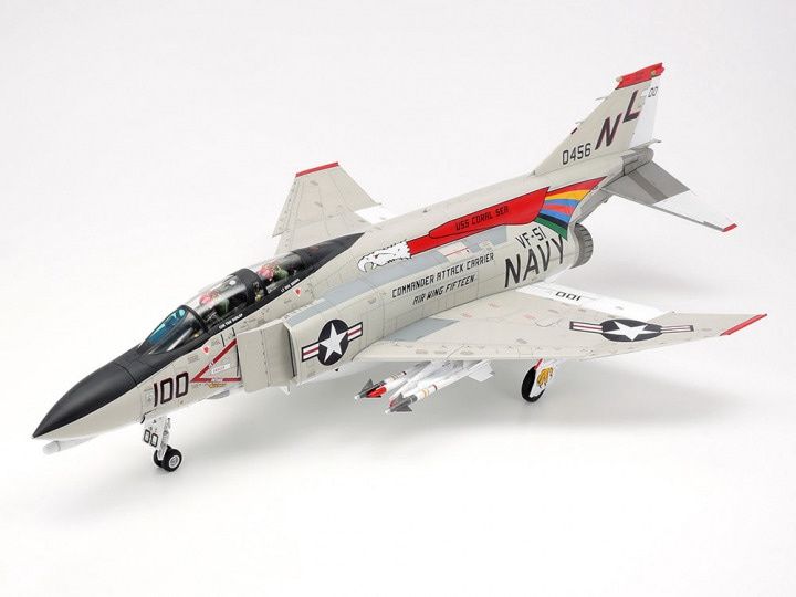 F-4B Phantom II McDonnell Douglas 1/48 #61121 by Tamiya