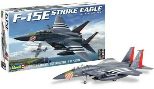 F-15E Strike Eagle 1/72 #5995 by Revell