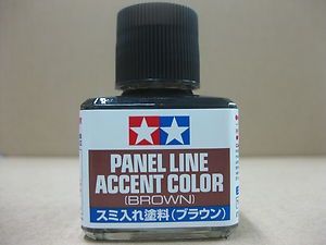 Tamiya Panel Line Accent Color Dark Brown