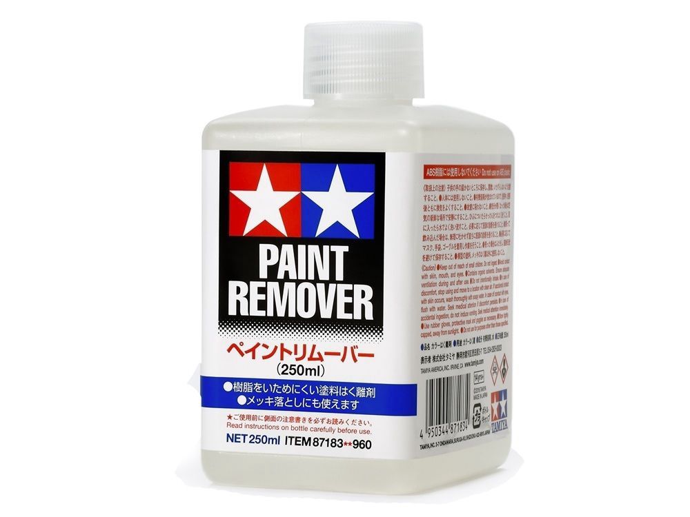 Tamiya Paint Remover 250ml - TAM87183