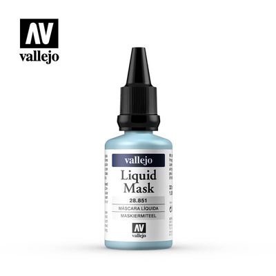 Vallejo Liquid Masking Fluid (32ml) VAL28851
