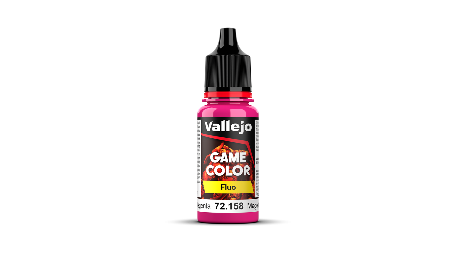 VAL72158 Game Color Fluorescent Magenta