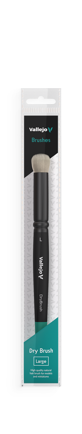 Vallejo Brush B07003 Dry Brush L Natural Hair