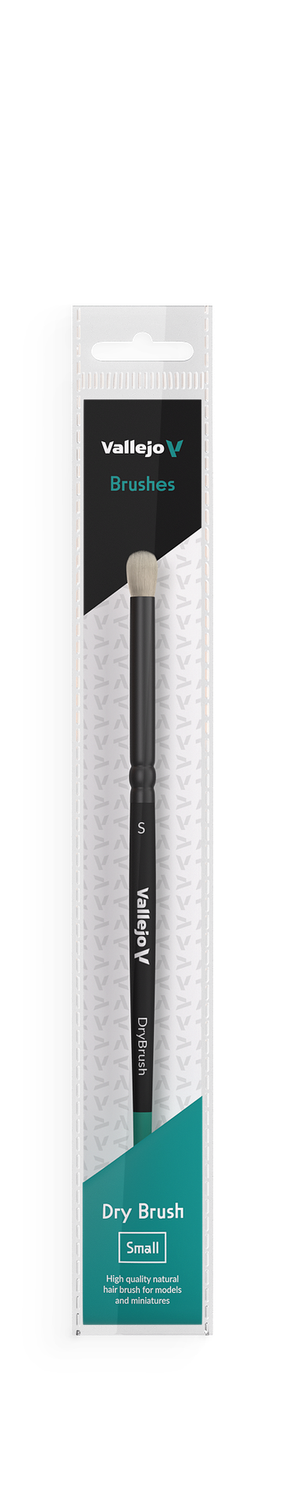 Vallejo Brush B07001 Dry Brush S Natural Hair