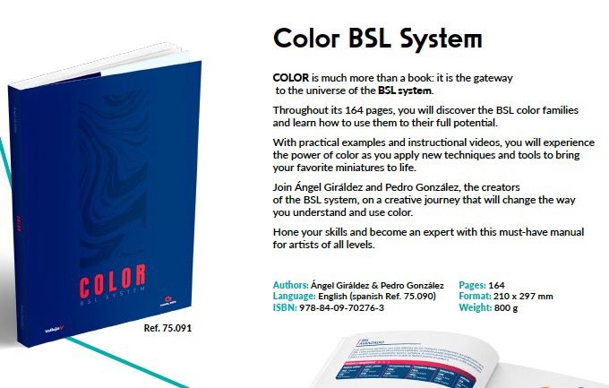 Vallejo Color BSL System Angel Giraldez