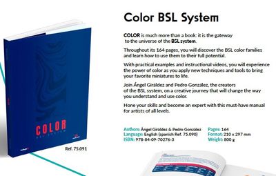 Vallejo Color BSL System Angel Giraldez