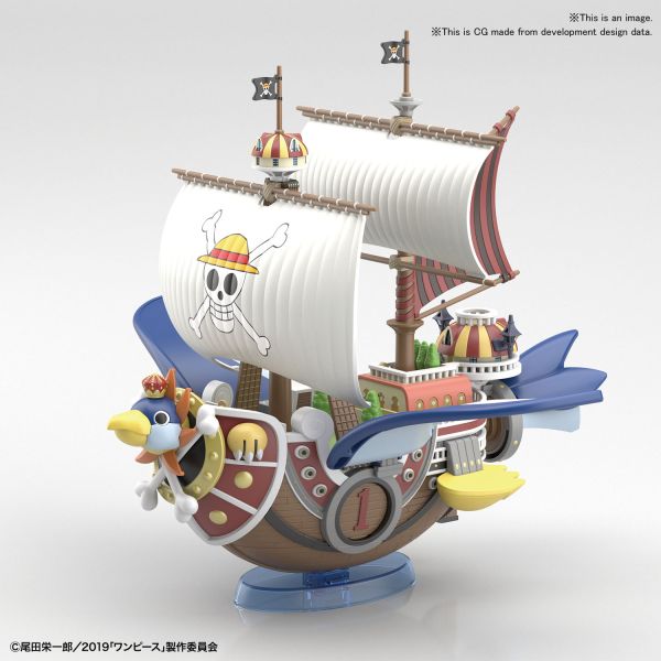 One Model Ship Thousand Sunny Flying #5057794 Grand Ship Collection One Piece Model ...