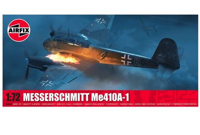 Messerschmitt Me401A 1/72 #04069 by Airfix