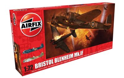 Bristol Blenheim Mk.If 1/72 #04059 by Airfix