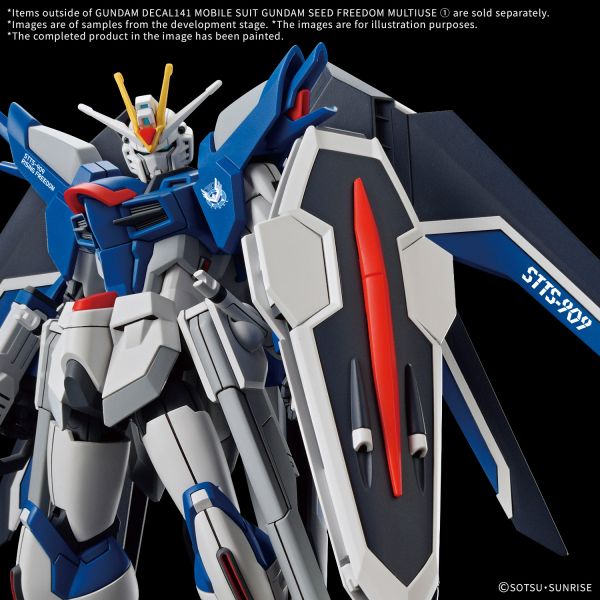 Gundam Decal - 141 Mobile Suit Gundam Seed Freedom Multiuse 1