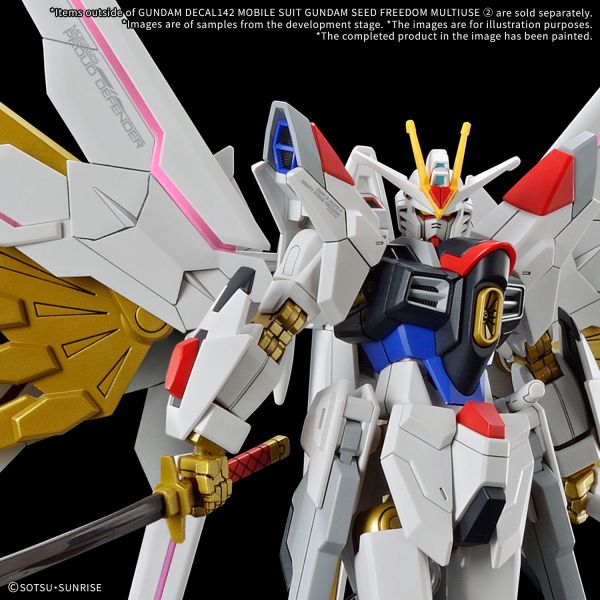 Gundam Decal - 142 Mobile Suit Gundam Seed Freedom Multiuse 2