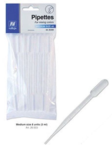 Vallejo Pipettes
