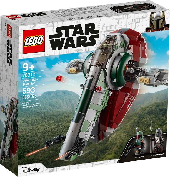 Lego Star Wars: Boba Fett’s Starship 75312