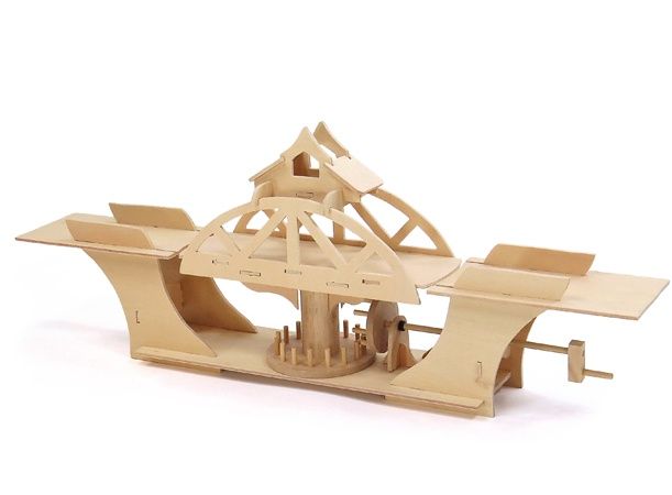 Pathfinders Swing Bridge