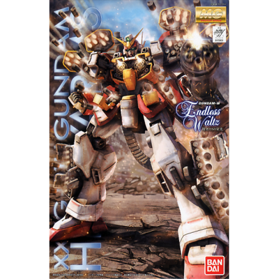 MG 1/100 XXXG-01H Gundam Heavyarms Ver EW #5063044 by Bandai