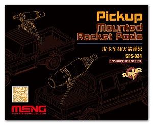 1/35 Pickup Mounted Rocket Pods