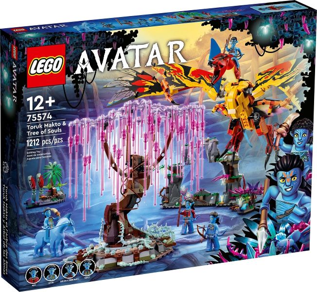 Lego Avatar: Toruk Makto &amp; Tree of Souls 75574