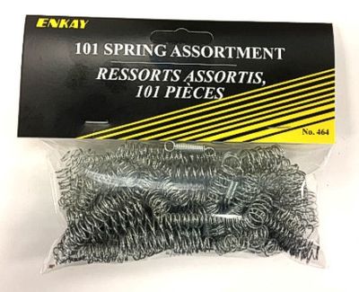 101 Piece Assorted Small Metal Springs