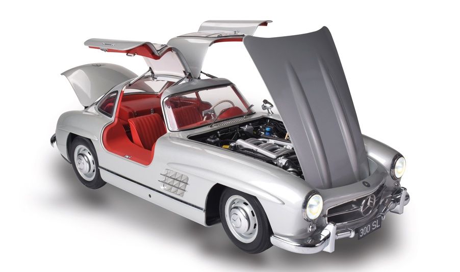 IXO Collections Full Kit Mercedes-Benz 300 sl