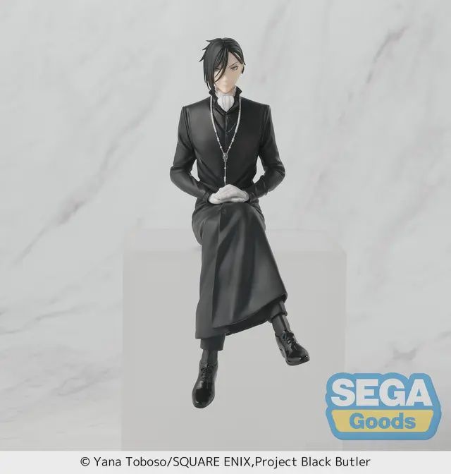 Anime Black Butler Public School Arc PM Perching Figure Sebastian Michaelis
