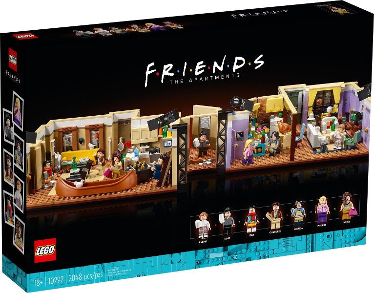 Lego Expert: Friends The Apartments 10292