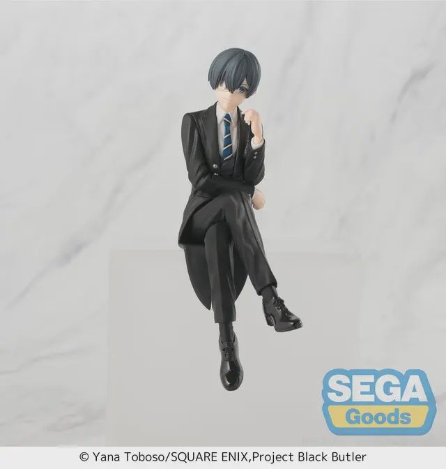 Anime Black Butler Public School Arc PM Perching Figure Ciel Phantomhive