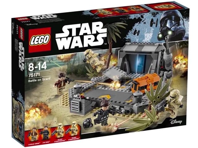 Lego Star Wars: Battle on Scarif 75171