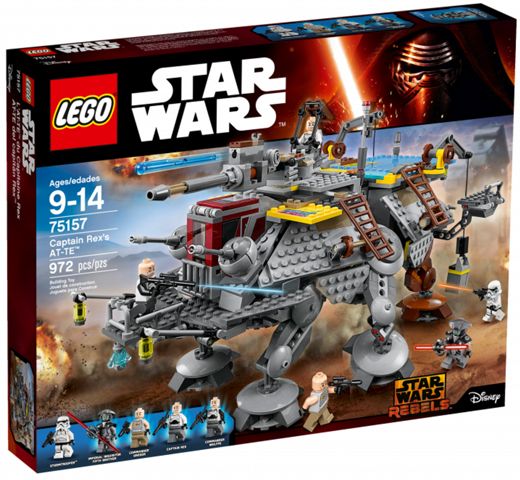 Lego Star Wars: Captain Rex's AT-TE 75157
