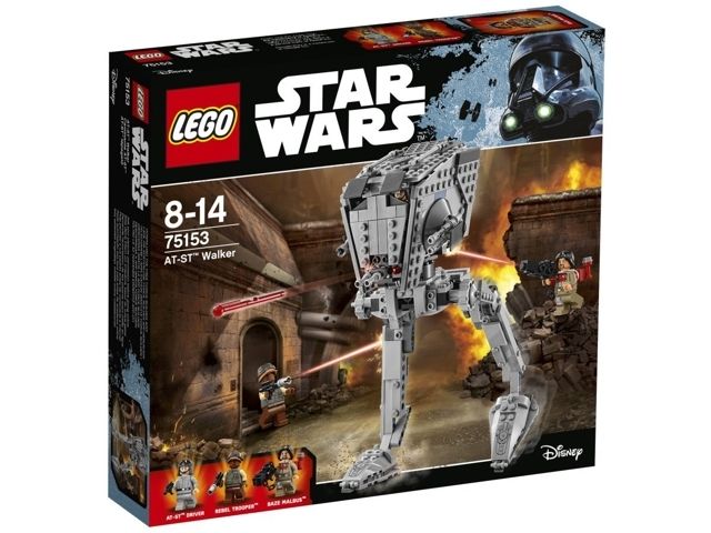 Lego Star Wars: AT-ST Walker 75153