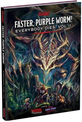 Beadle &amp; Grimm's D&amp;D Adventures: Faster, Purple Worm! Vol. 1