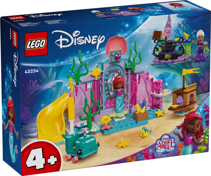 Lego Disney: Ariel's Crystal Cavern 43254