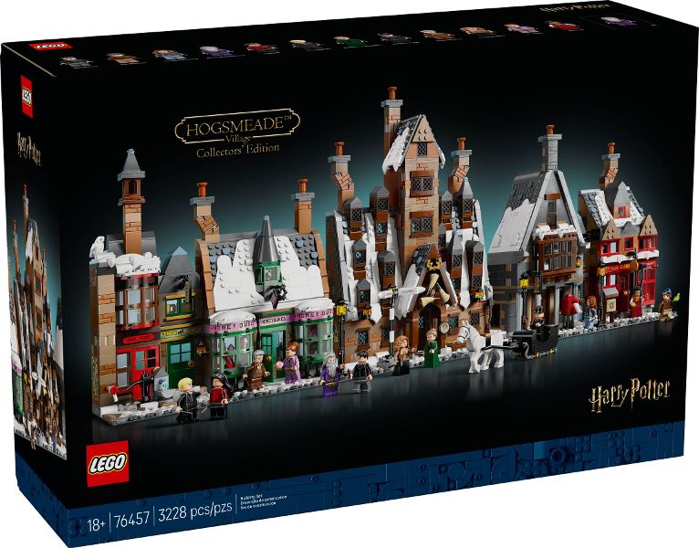 Lego Harry Potter: Hogsmeade Village Collectors' Edition 76457