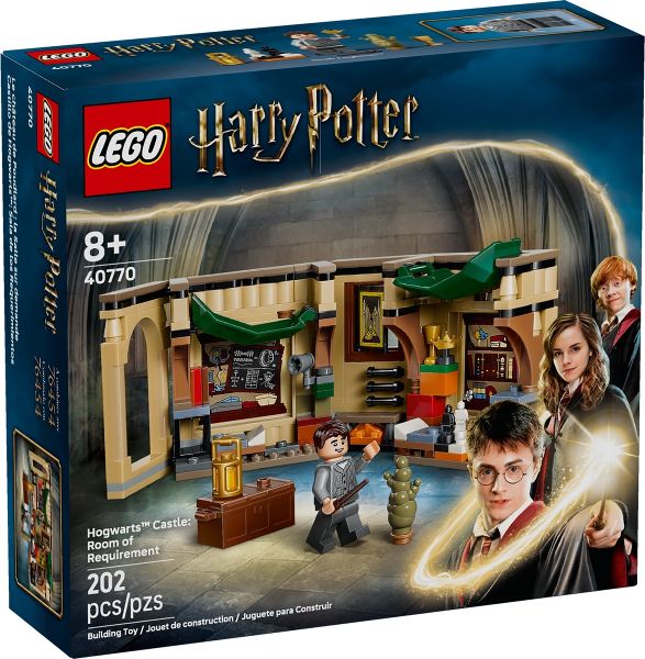 Lego Harry Potter: Hogwarts Castle: Room of Requirement 40770