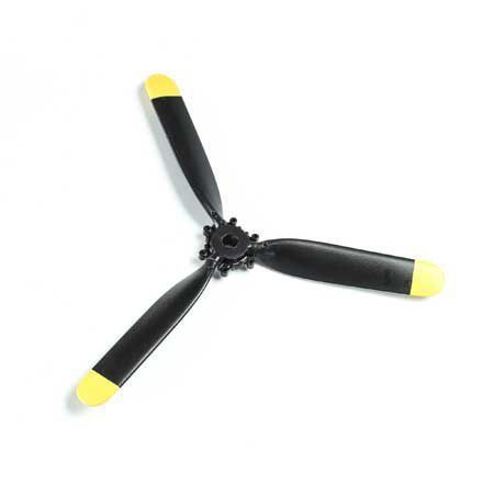 E-Flite 9 x 7.5 3-Blade Propeller - EFLP09753B