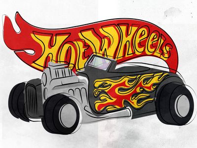 Hot Wheels Assorted Packaged Diecast Car