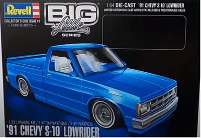 1991 Chevy S-10 Lowrider Special Edition 1/25 #4562 by Revell