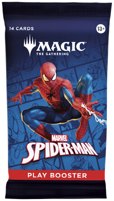 MTG Spider-Man Play Booster
