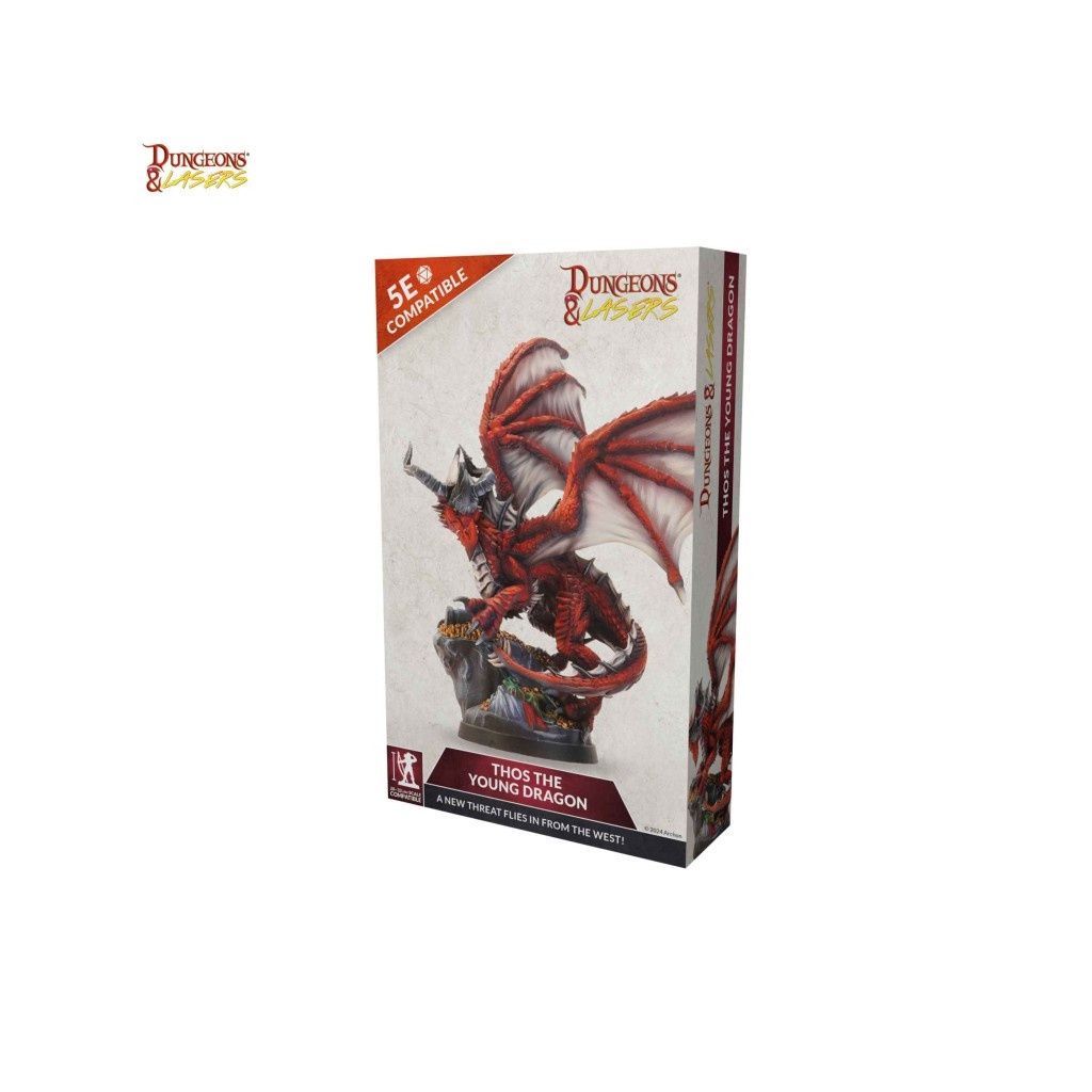 Archon Studio Dungeons and Lasers: Thos the Young Dragon