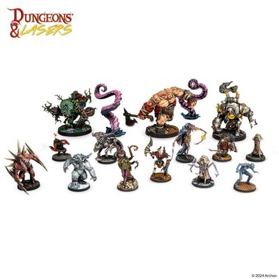 Archon Studio Dungeons And Lasers: Deuslair Deceptive Encounters