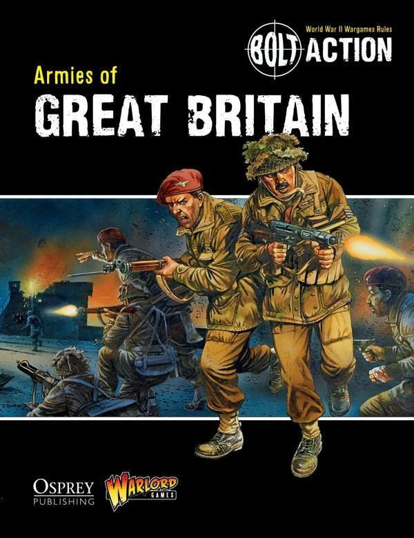 Bolt Action Armies of Great Britain WLG-BOLT-ACTION-3 by Warlord Games