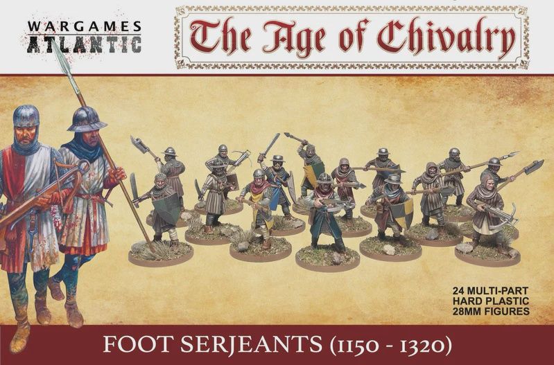 WGA Foot Serjeants (1100-1320) - WAAAC002