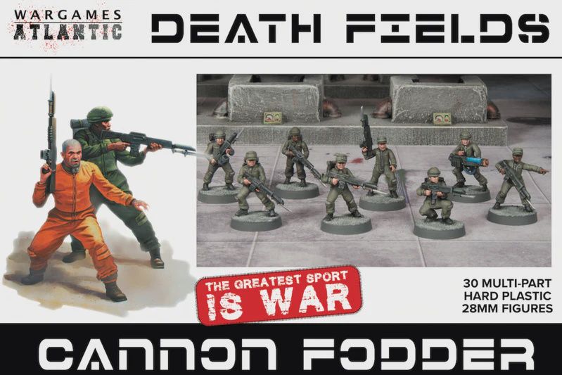 WGA Cannon Fodder - WAADF005