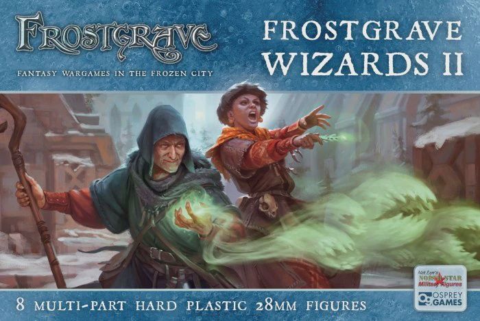 WLG Frostgrave Wizards II