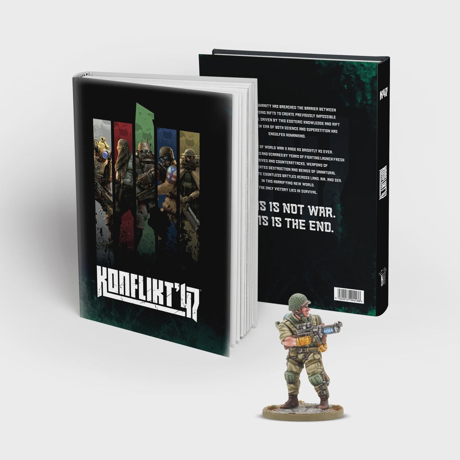 WLG Konflikt '47 Rulebook