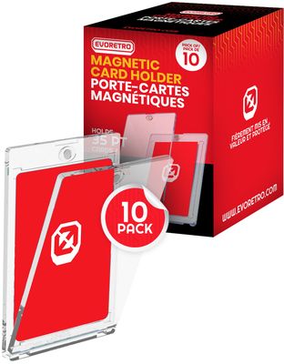 Evoretro Magnetic Card Holder 35Pt 10Pk - EVO-2490