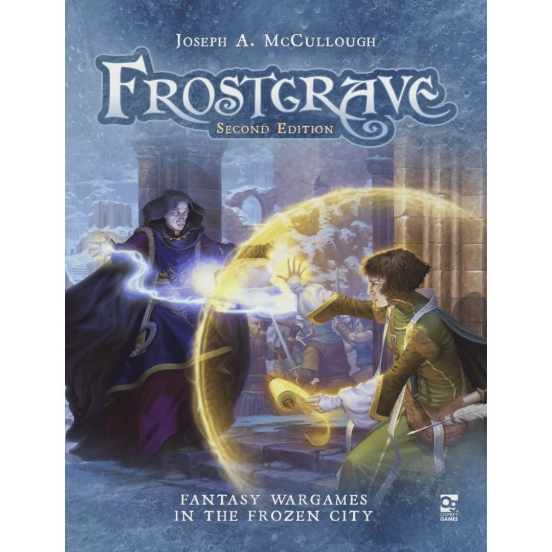 NSMF Frostgrave Second Edition Rulebook